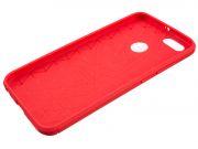 Funda TPU Roja para Xiaomi Mi 5x / Mi A1